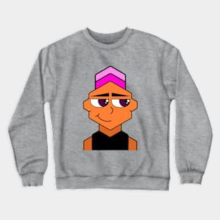 Steve Hexabee NFT Crewneck Sweatshirt